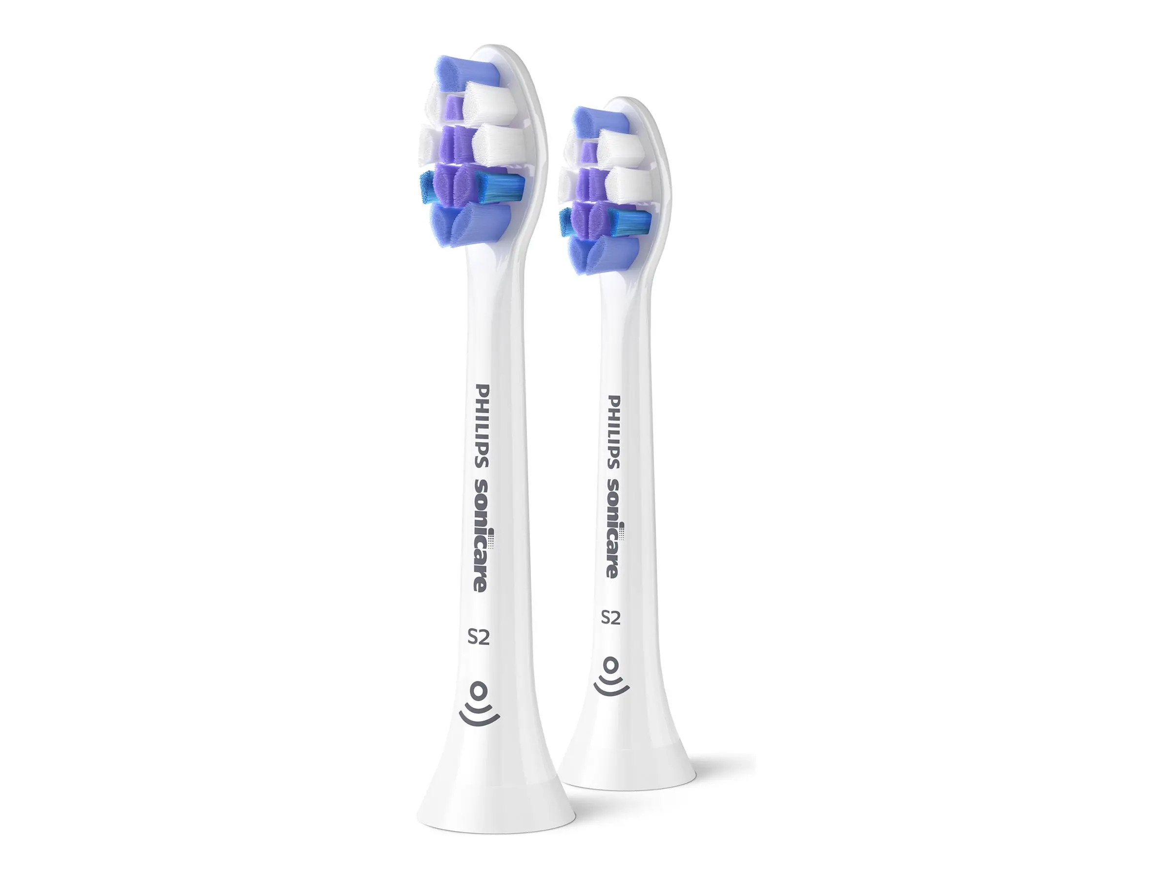 PHILIPS Sonicare Sensitive глави 2бр бели