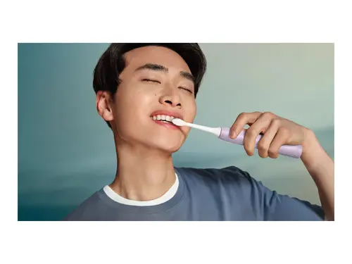 PHILIPS Sonicare Series 4100 4 настройки на почистване Сензор за натиск калъф за съхранение лилава - 4