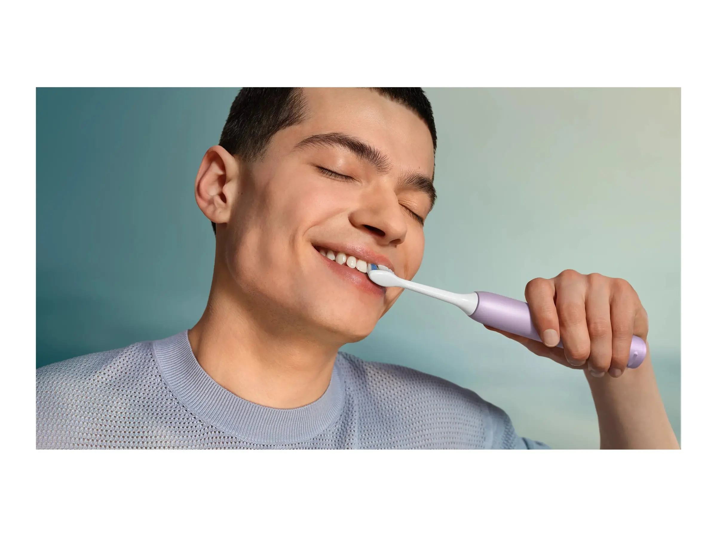 PHILIPS Sonicare Series 4100 4 настройки на почистване Сензор за натиск калъф за съхранение лилава - image 5