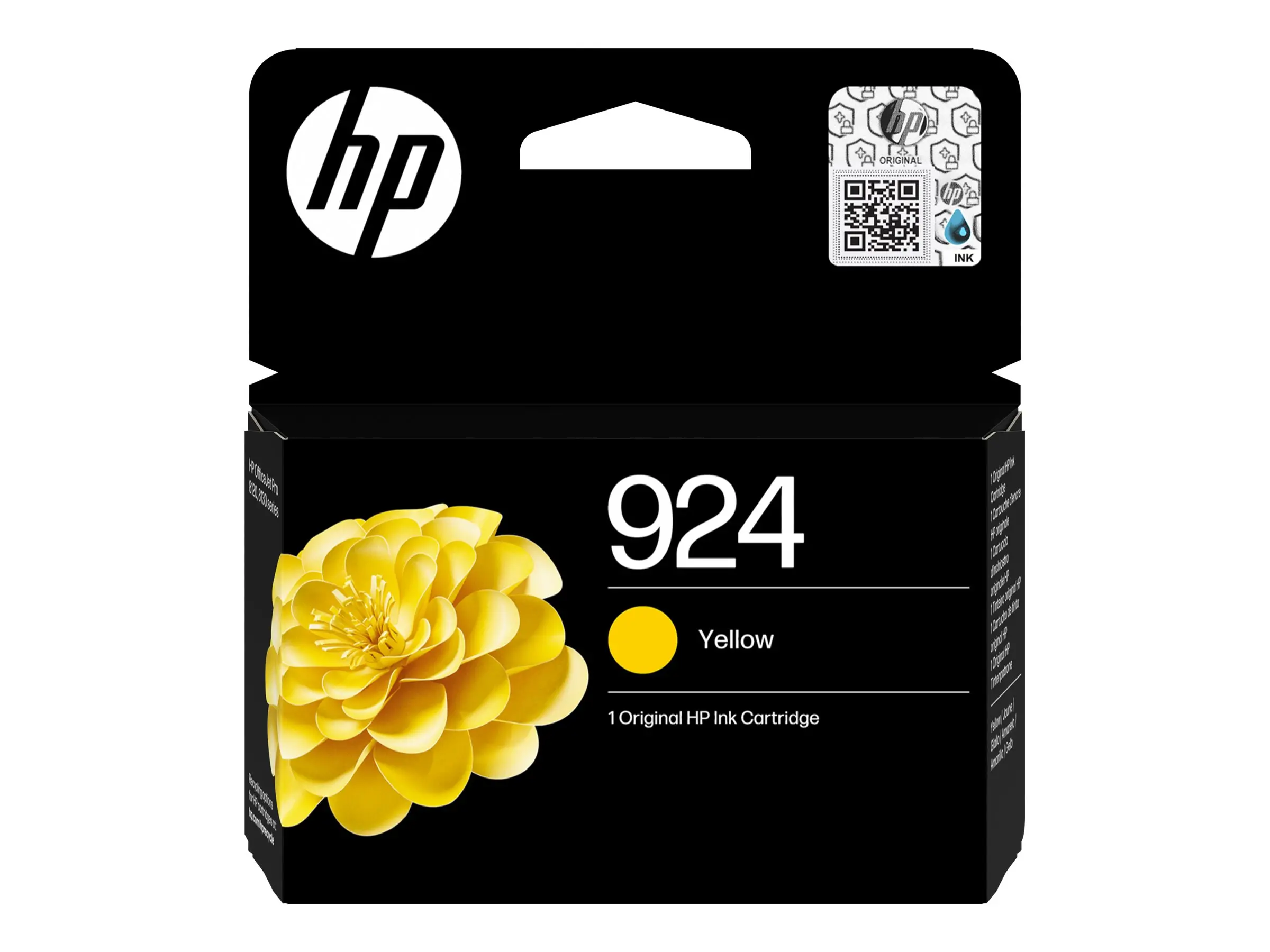 HP 924 Yellow Original Ink Cartridge - image 10