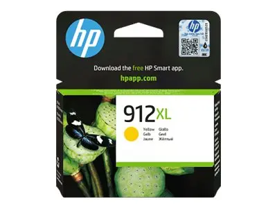 HP 912XL High Yield Yellow Original Ink Cartridge