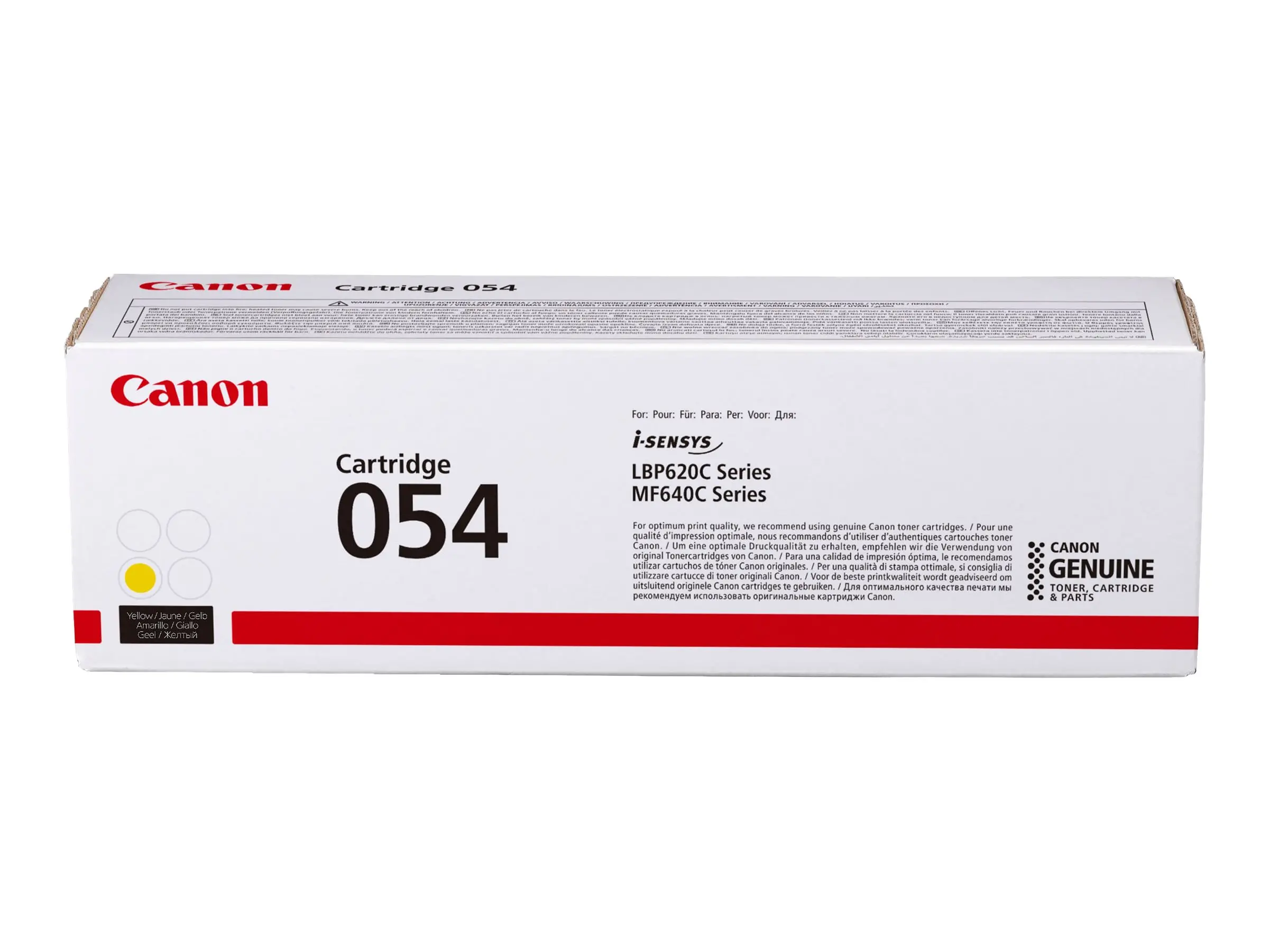 CANON Cartridge 054 H Y - image 1