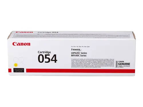 CANON Cartridge 054 H Y - image 1