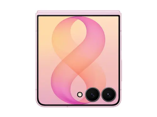 Мобилен телефон, Samsung SM-F776 GALAXY Z Flip8 5G 256GB 12GB Pink Мобилен телефон, Samsung SM-F776 GALAXY Z Flip8 5G 256GB 12GB Pink