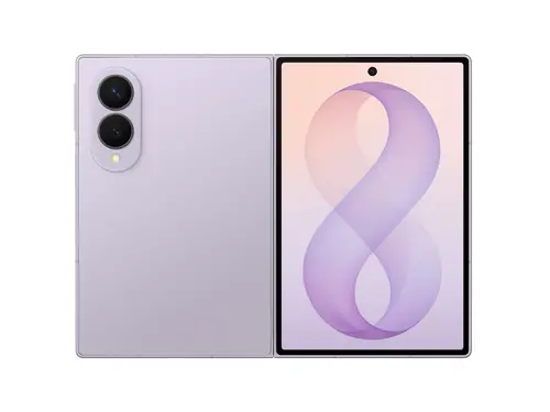 Мобилен телефон, Samsung SM-F971 GALAXY Z Fold 8 5G 1TB 12GB Lavender - image 2