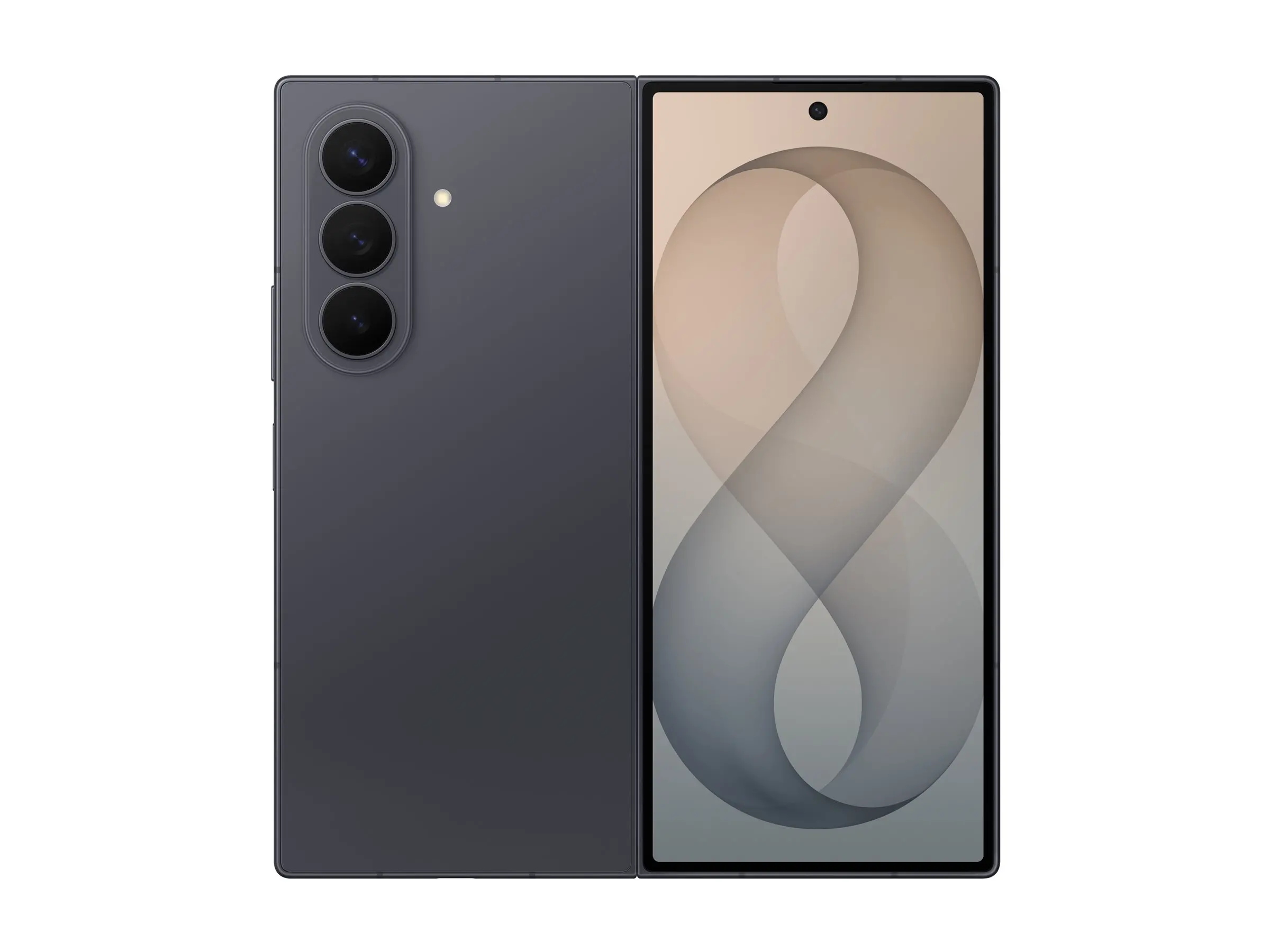 Мобилен телефон, Samsung SM-F976 GALAXY Z Fold 8 Ultra 5G 1TB 16GB Graphite - image 3