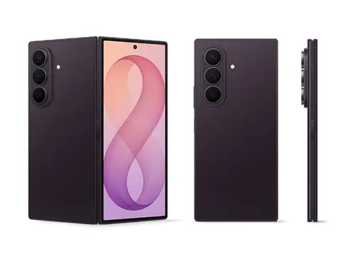 Мобилен телефон, Samsung SM-F976 GALAXY Z Fold 8 Ultra 5G 256GB 12GB Violet Shadow - image 5