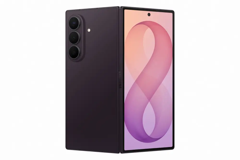 Мобилен телефон, Samsung SM-F976 GALAXY Z Fold 8 Ultra 5G 512GB 12GB Violet Shadow - image 1