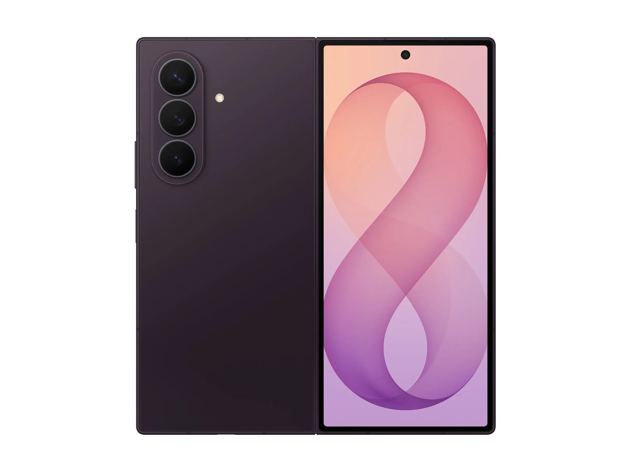 Мобилен телефон, Samsung SM-F976 GALAXY Z Fold 8 Ultra 5G 512GB 12GB Violet Shadow - image 7
