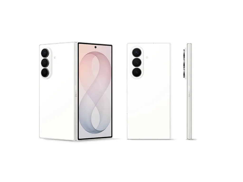 Мобилен телефон, Samsung SM-F976 GALAXY Z Fold 8 Ultra 5G 512GB 12GB Cream - image 3
