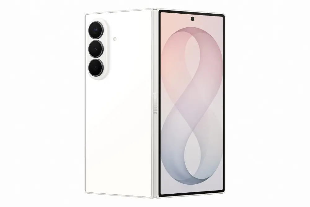 Мобилен телефон, Samsung SM-F976 GALAXY Z Fold 8 Ultra 5G 1TB 16GB Cream - image 1