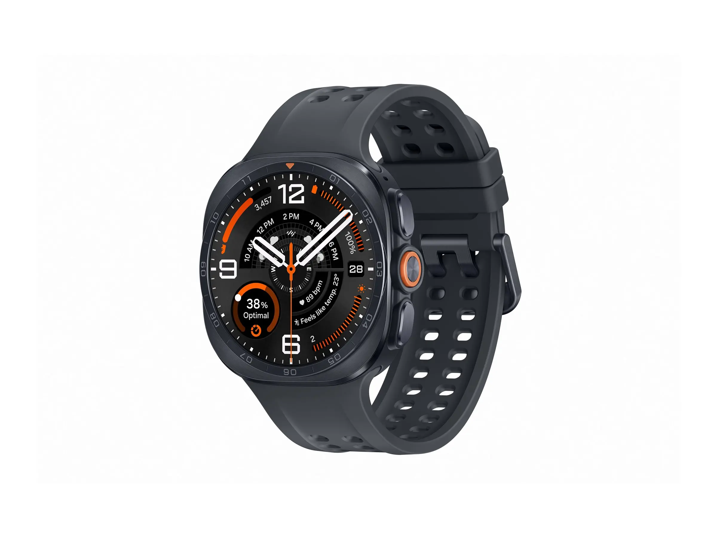 Ceas, Samsung SM-L715 Galaxy Watch Ultra2 47mm 2GB 64GB Negru - image 1
