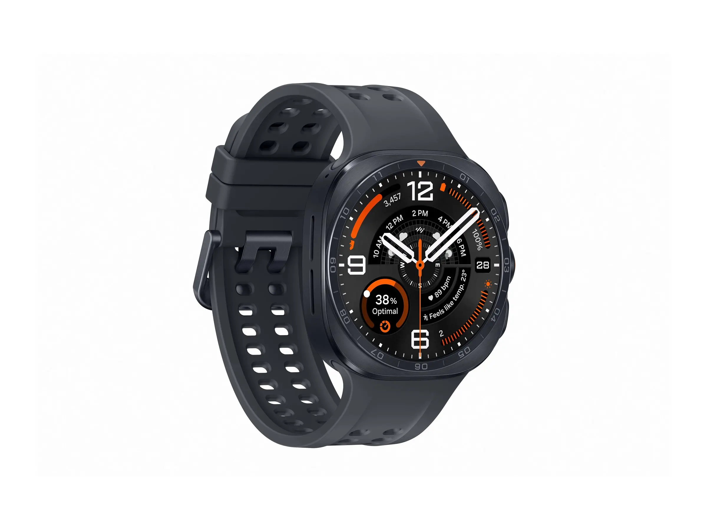 Ρολόι, Samsung SM-L715 Galaxy Watch Ultra2 47mm 2GB 64GB Μαύρο - image 3