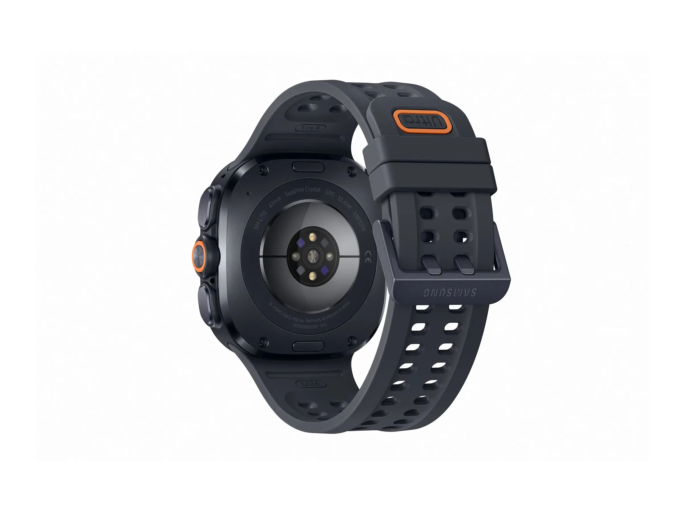 Ρολόι, Samsung SM-L715 Galaxy Watch Ultra2 47mm 2GB 64GB Μαύρο - image 5