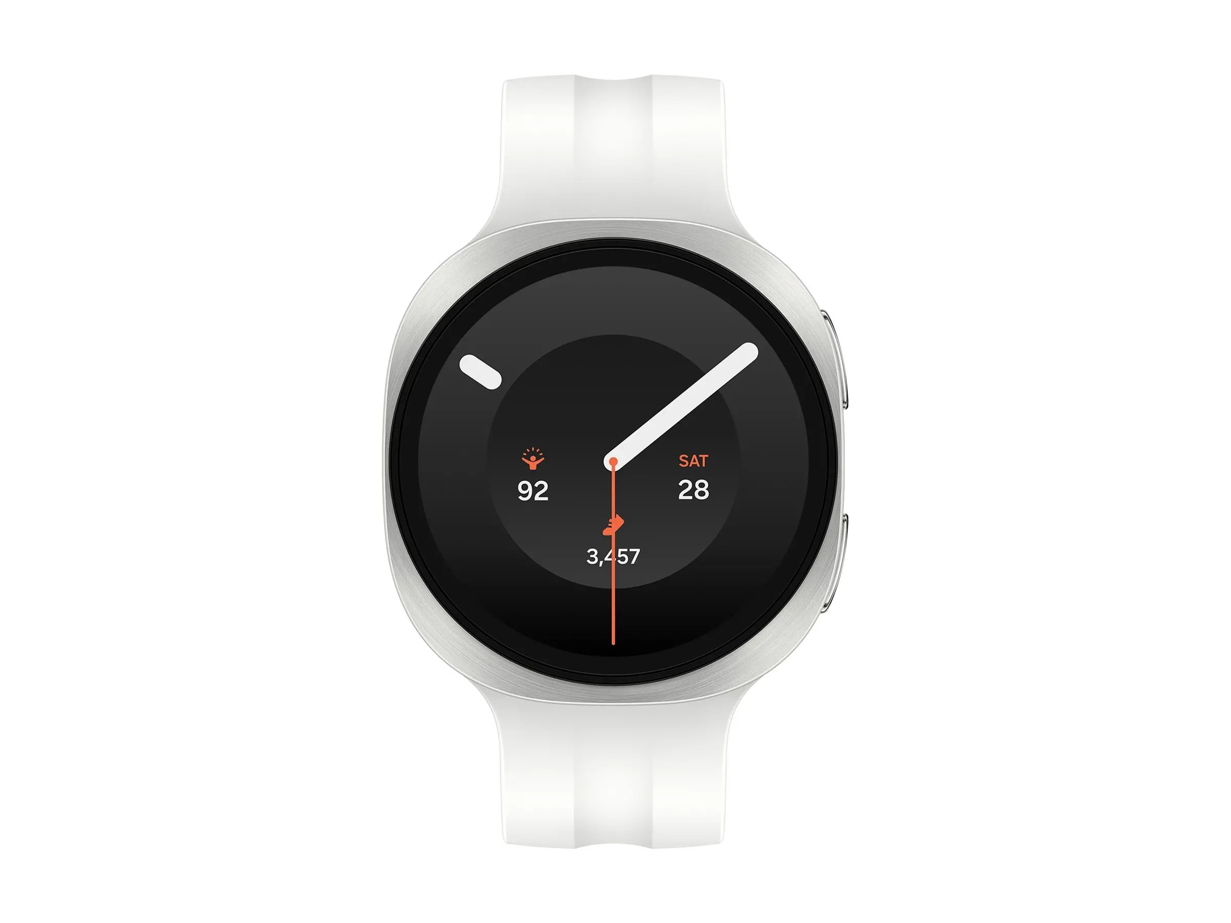 Часовник, Samsung SM-L340 Galaxy Watch9 40mm Bluetooth 2GB 32GB Cream - image 1