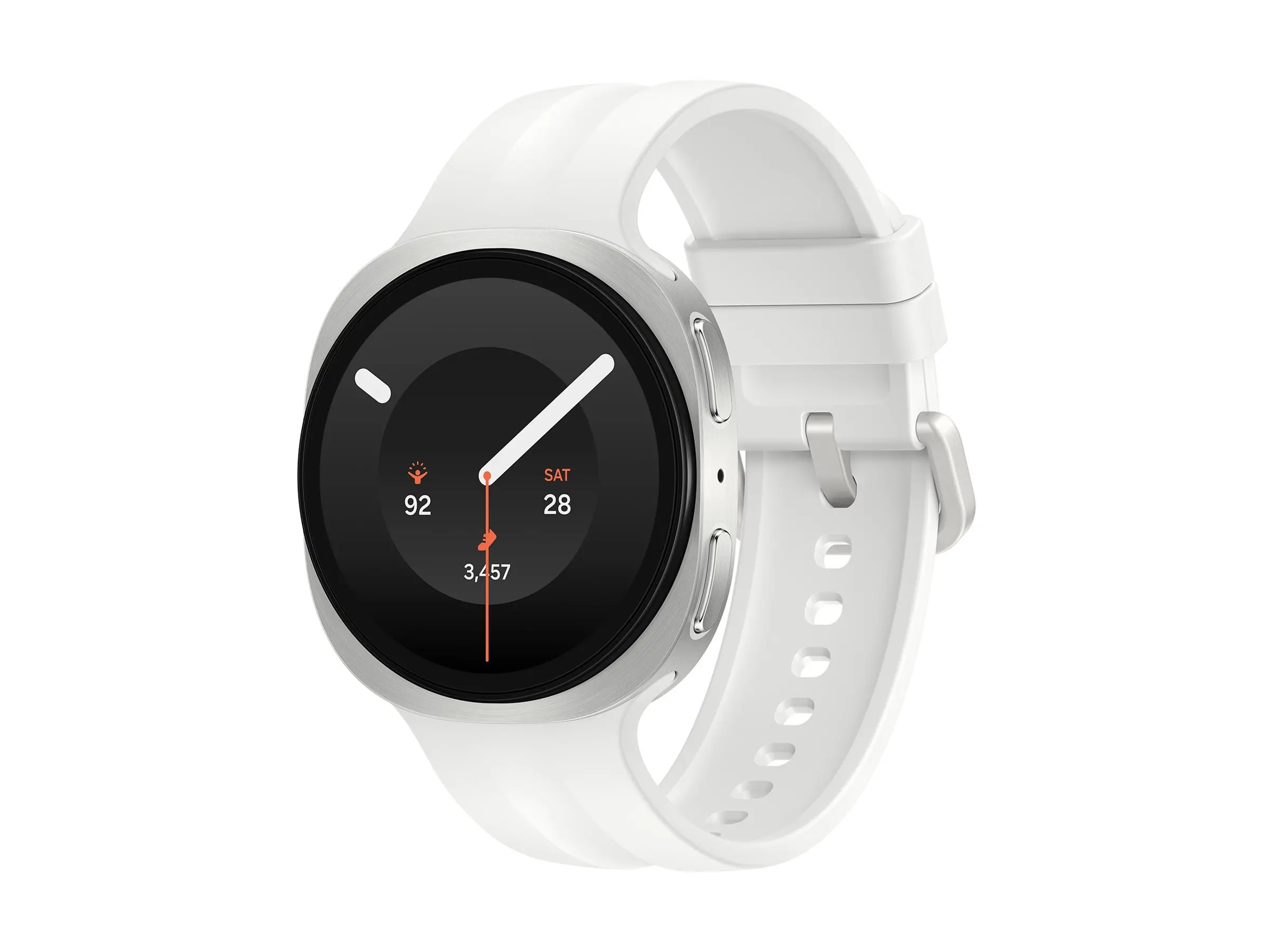 Часовник, Samsung SM-L340 Galaxy Watch9 40mm Bluetooth 2GB 32GB Cream - image 2