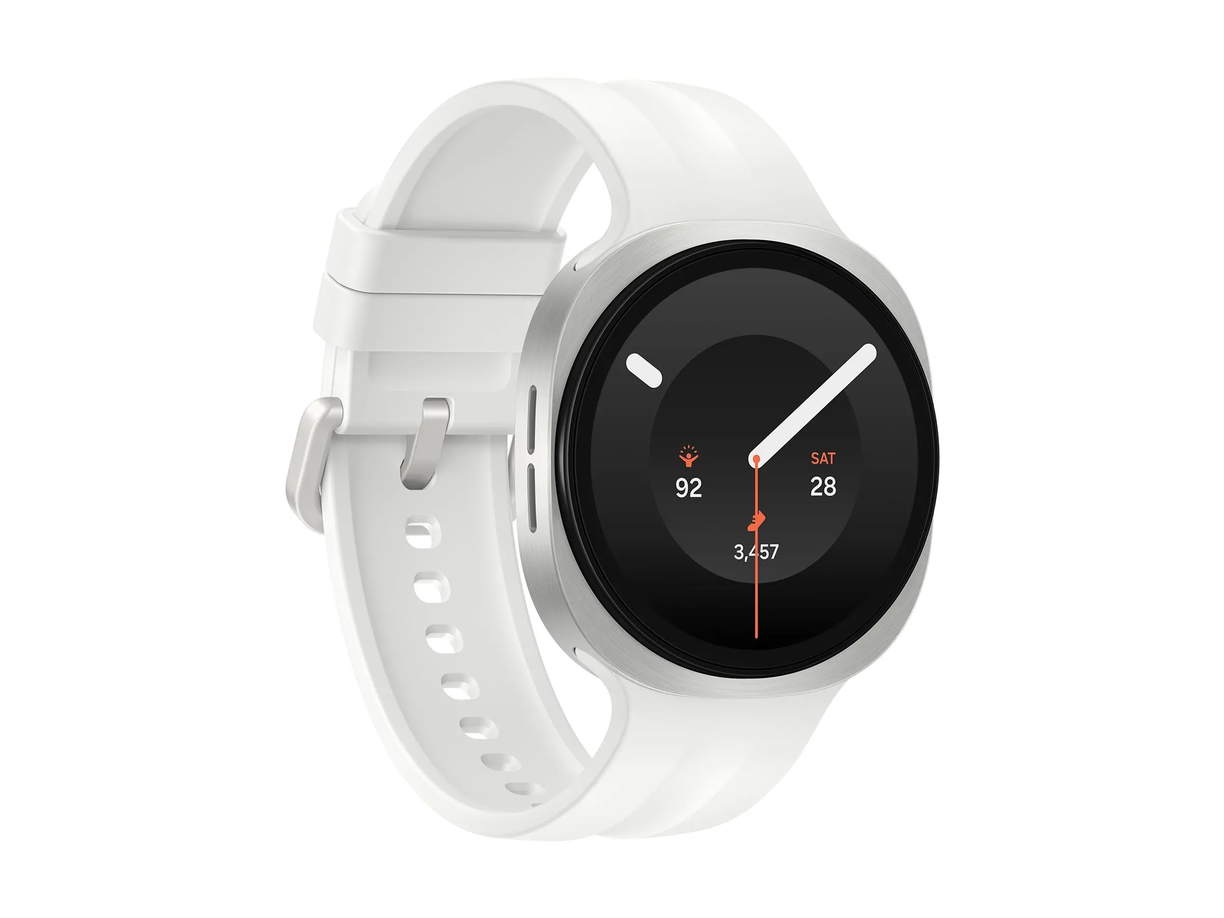 Часовник, Samsung SM-L340 Galaxy Watch9 40mm Bluetooth 2GB 32GB Cream - image 3