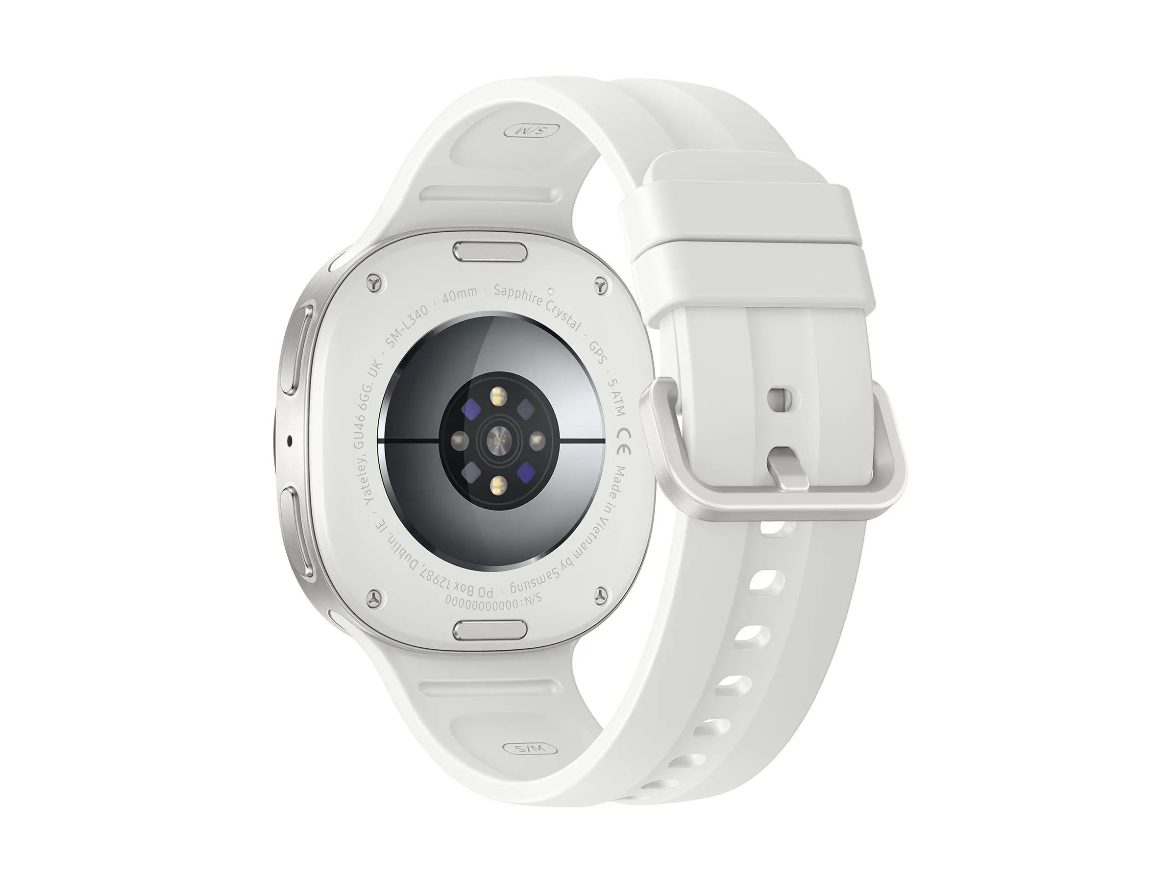 Часовник, Samsung SM-L340 Galaxy Watch9 40mm Bluetooth 2GB 32GB Cream - image 4