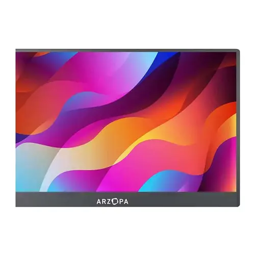 Arzopa преносим монитор Portable Monitor - A1 - 15.6", 60Hz, IPS - image 10