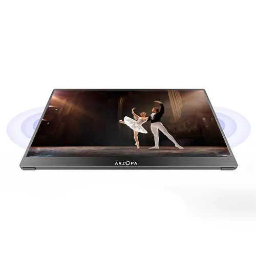 Arzopa преносим монитор Portable Monitor - A1 - 15.6", 60Hz, IPS - image 2