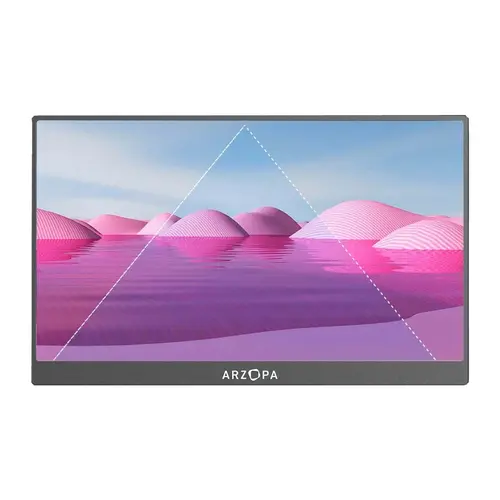 Arzopa преносим монитор Portable Monitor - A1 - 15.6", 60Hz, IPS - image 3