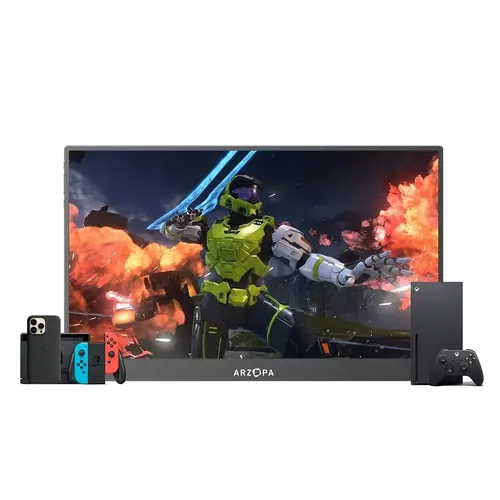 Arzopa преносим монитор Portable Monitor - A1 - 15.6", 60Hz, IPS - image 5