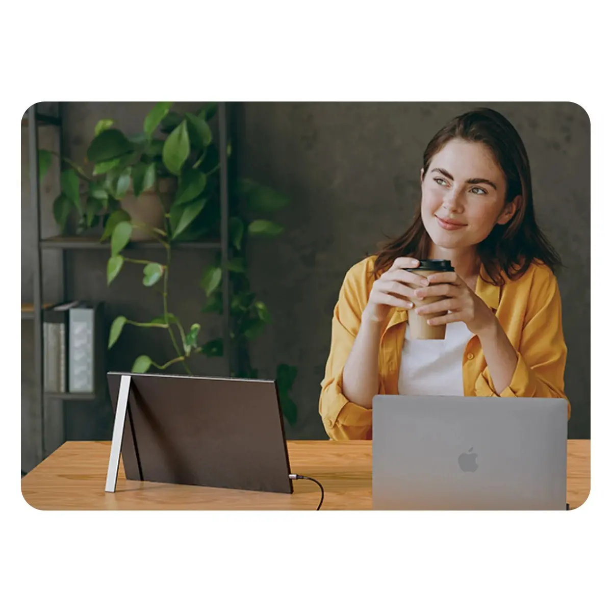 Arzopa преносим монитор Portable Monitor - A1 - 15.6", 60Hz, IPS - image 8