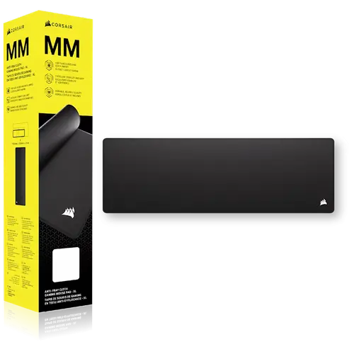 CORSAIR MM, Gaming Mousepad. Extended XL, Black - image 1