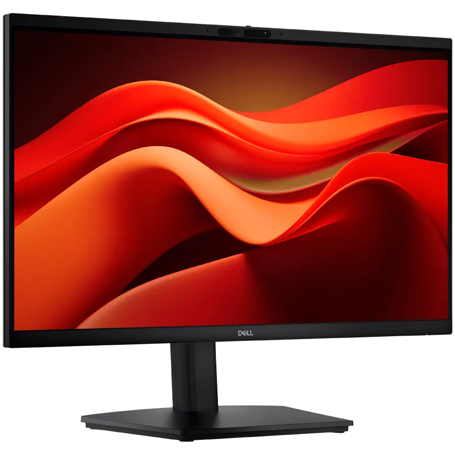 Monitor LED Dell Professional E2426HB 23.8", 1920x1080, FHD, 120Hz, IPS AG, 16:9, 1000:1, 300 cd/m2, 8ms/5ms, 178/178, 72% NTSC, DP, HDMI, USB hub, Speakers, Webcam, Mic, Tilt, Swivel, Pivot, Height Adjust, 3Y - image 1