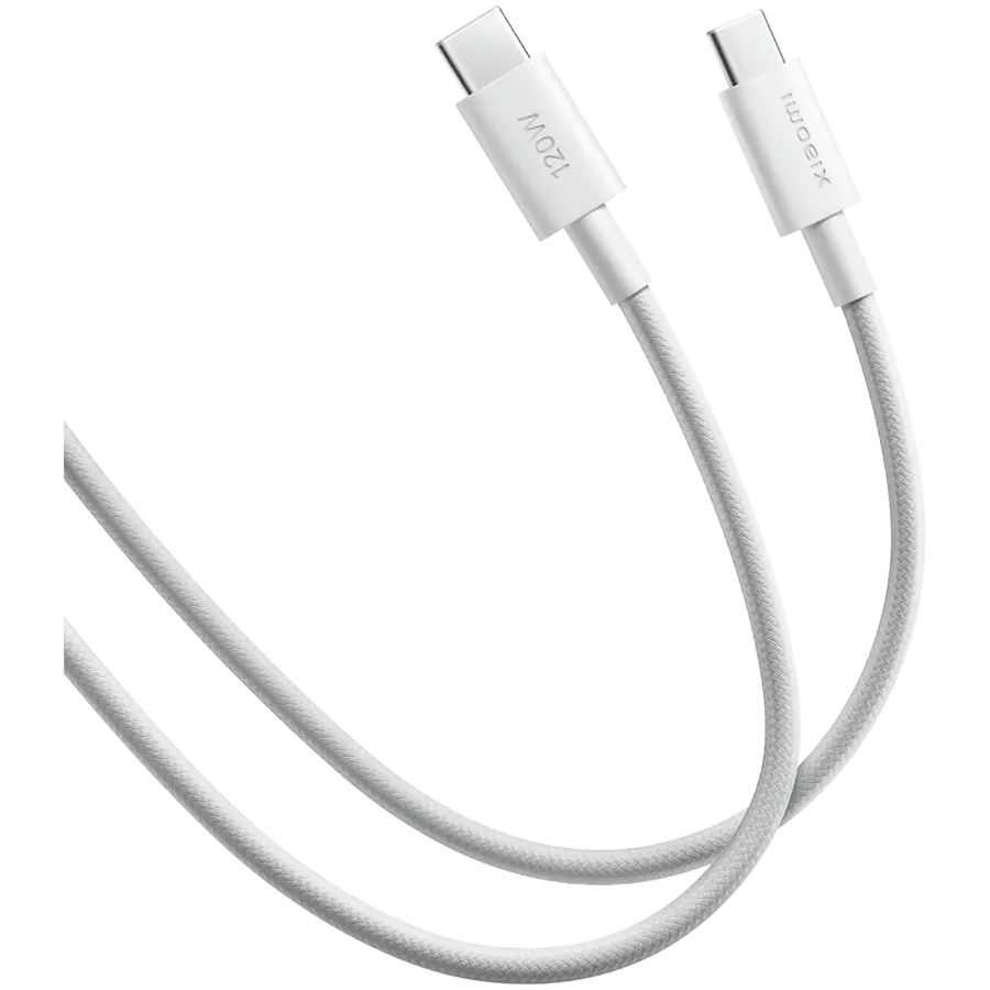 Xiaomi 6A Braided USB-C to USB-C Cable (1m)