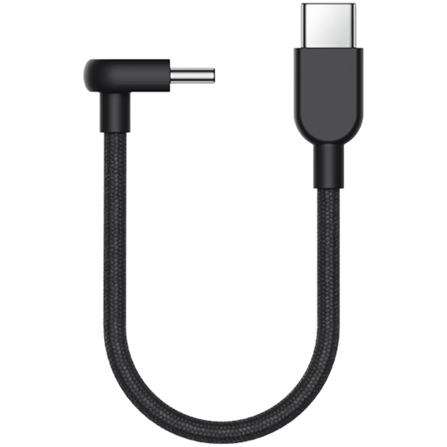 Xiaomi 3A Braided USB-C to USB-C Cable (10cm)