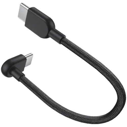 Xiaomi 3A Braided USB-C to USB-C Cable (10cm) - image 1