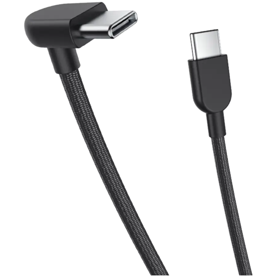 Xiaomi 3A Braided USB-C to USB-C Cable (10cm) - image 2