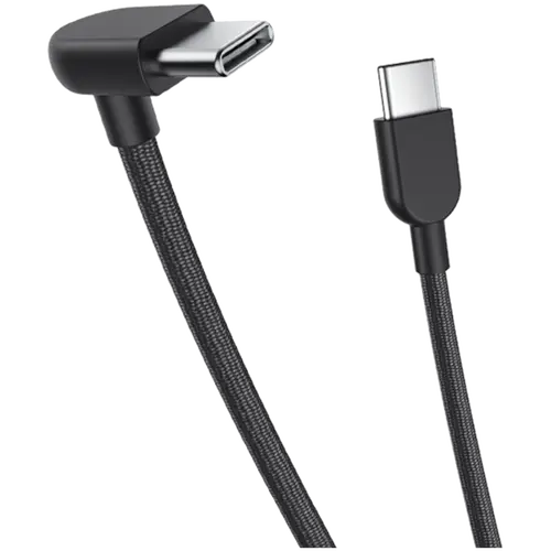 Xiaomi 3A Braided USB-C to USB-C Cable (10cm) - image 2
