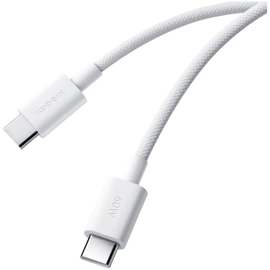 Xiaomi 3A Braided USB-C to USB-C Cable (1m)