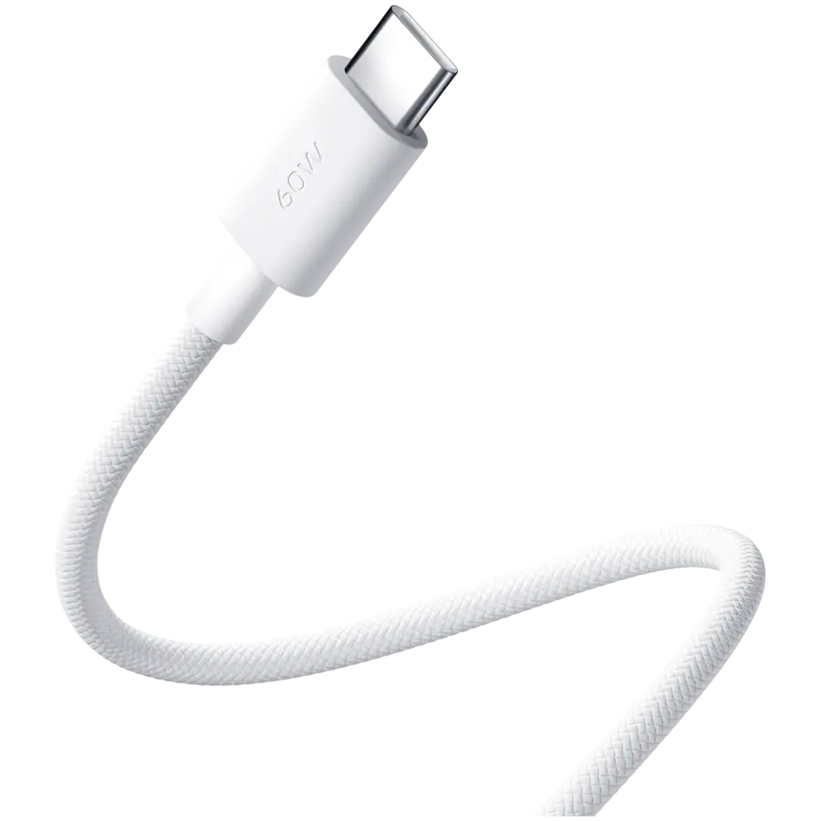 Xiaomi 3A Braided USB-C to USB-C Cable (1m) - image 1