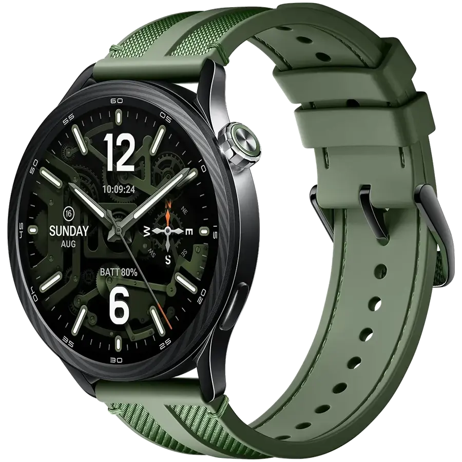 Xiaomi Watch S5 46mm Jungle Green
