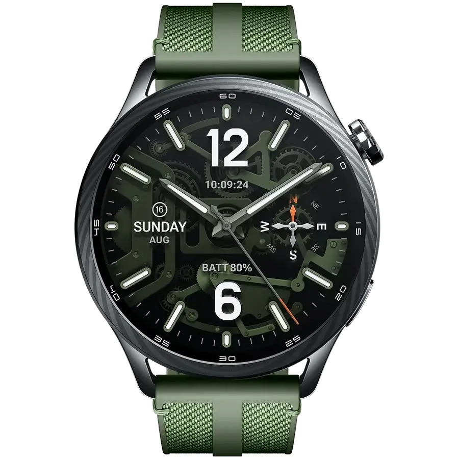 Xiaomi Watch S5 46mm Jungle Green - image 1