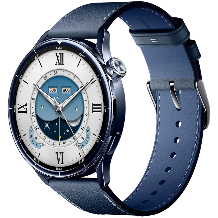 Xiaomi Watch S5 46mm Albastru ceramic