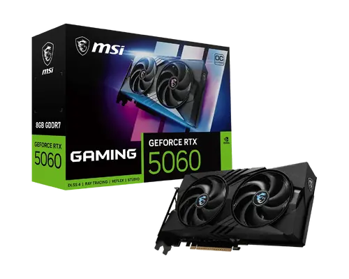 Видео карта, MSI RTX5060 8G GAMING OC V1 - 5