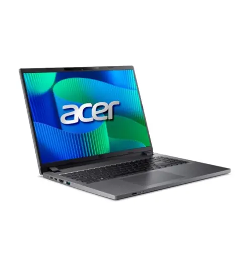 Лаптоп, Acer Travelmate P2 TMP216-51-G2-TCO-55HD, Intel Core 5 120U (1.4GHz up to 5.0GHz, 12MB), 16'' WUXGA (1920 x1200) IPS, 16GB DDR5 (2x8GB), 512GB PCIe NVMe SSD+ HDD ugrade kit, TPM 2.0, WiFi 6E, BT 5.3, Win11 PRO EDU, 3Y Warranty - image 1