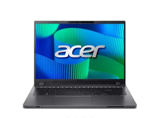 Лаптоп, Acer Travelmate P2 TMP216-51-G2-TCO-55HD, Intel Core 5 120U (1.4GHz up to 5.0GHz, 12MB), 16'' WUXGA (1920 x1200) IPS, 16GB DDR5 (2x8GB), 512GB PCIe NVMe SSD+ HDD ugrade kit, TPM 2.0, WiFi 6E, BT 5.3, Win11 PRO EDU, 3Y Warranty - image 2