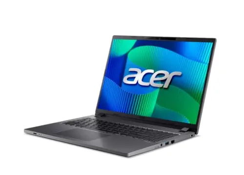 Лаптоп, Acer Travelmate P2 TMP216-51-G2-TCO-55HD, Intel Core 5 120U (1.4GHz up to 5.0GHz, 12MB), 16'' WUXGA (1920 x1200) IPS, 16GB DDR5 (2x8GB), 512GB PCIe NVMe SSD+ HDD ugrade kit, TPM 2.0, WiFi 6E, BT 5.3, Win11 PRO EDU, 3Y Warranty - image 4