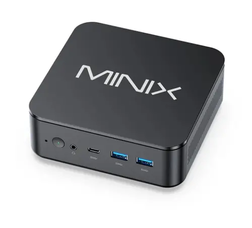 Настолен компютър, MiniX NGC NR660LP AMD Ryzen 5 6600H, 16GB DDR5, 512GB SSD, Dual LAN, Dual HDMI, USB-C, Windows 11 Pro - image 1
