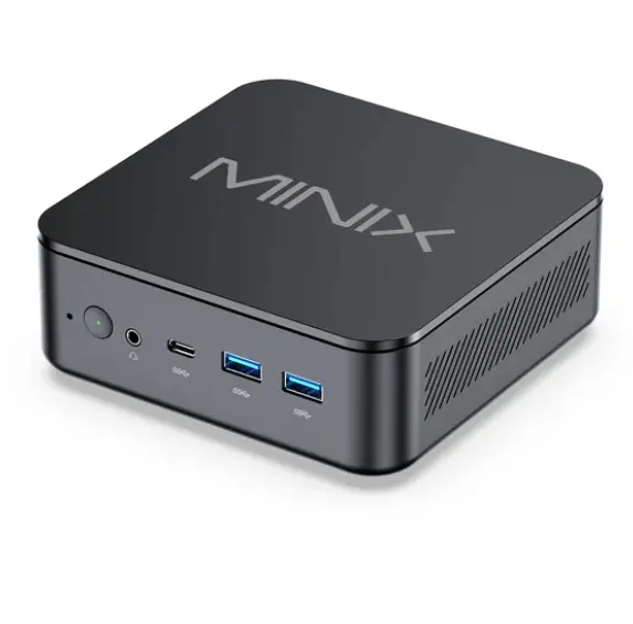 Настолен компютър, MiniX NGC NR660LP AMD Ryzen 5 6600H, 16GB DDR5, 512GB SSD, Dual LAN, Dual HDMI, USB-C, Windows 11 Pro - image 4