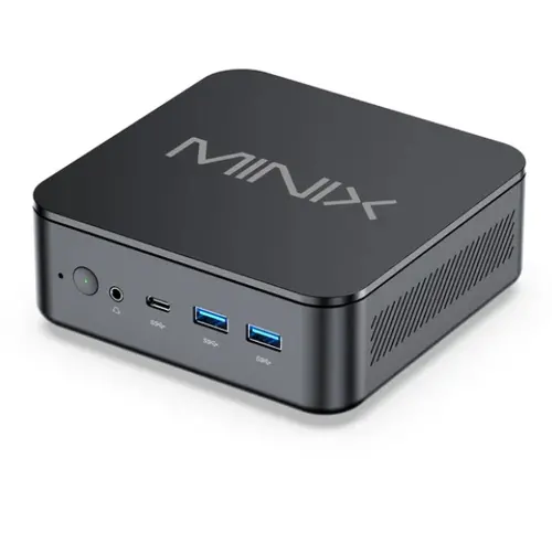 Настолен компютър, MiniX NGC NR660LP AMD Ryzen 5 6600H, 16GB DDR5, 512GB SSD, Dual LAN, Dual HDMI, USB-C, Windows 11 Pro - image 4