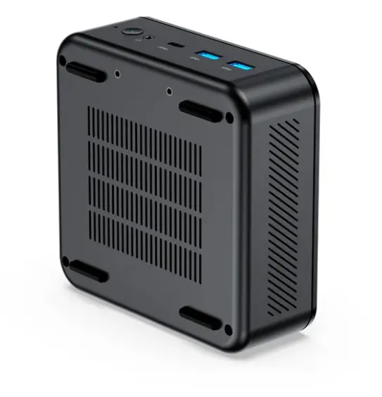 Настолен компютър, MiniX NGC NR660LP AMD Ryzen 5 6600H, 16GB DDR5, 512GB SSD, Dual LAN, Dual HDMI, USB-C, Windows 11 Pro - image 5