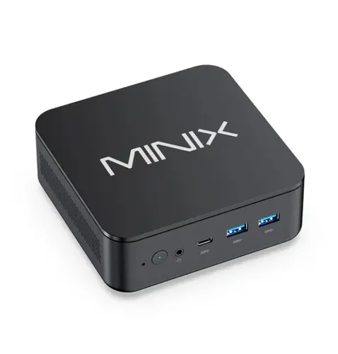 Настолен компютър, MiniX NGC NR660LP AMD Ryzen 5 6600H, 16GB DDR5, 512GB SSD, Dual LAN, Dual HDMI, USB-C, Windows 11 Pro