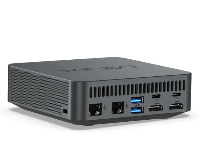 Настолен компютър, MiniX NGC N512LS Intel Core i5-12600H, 16GB DDR5, 512GB SSD, Dual LAN, Dual HDMI, USB-C, Windows 11 Pro - image 1