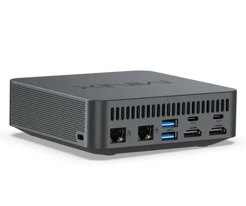 Настолен компютър, MiniX NGC N512LS Intel Core i5-12600H, 16GB DDR5, 512GB SSD, Dual LAN, Dual HDMI, USB-C, Windows 11 Pro - image 1